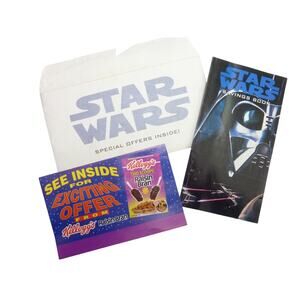 Vintage Star Wars SPECIAL OFFERS SAVINGS BOOK 1996